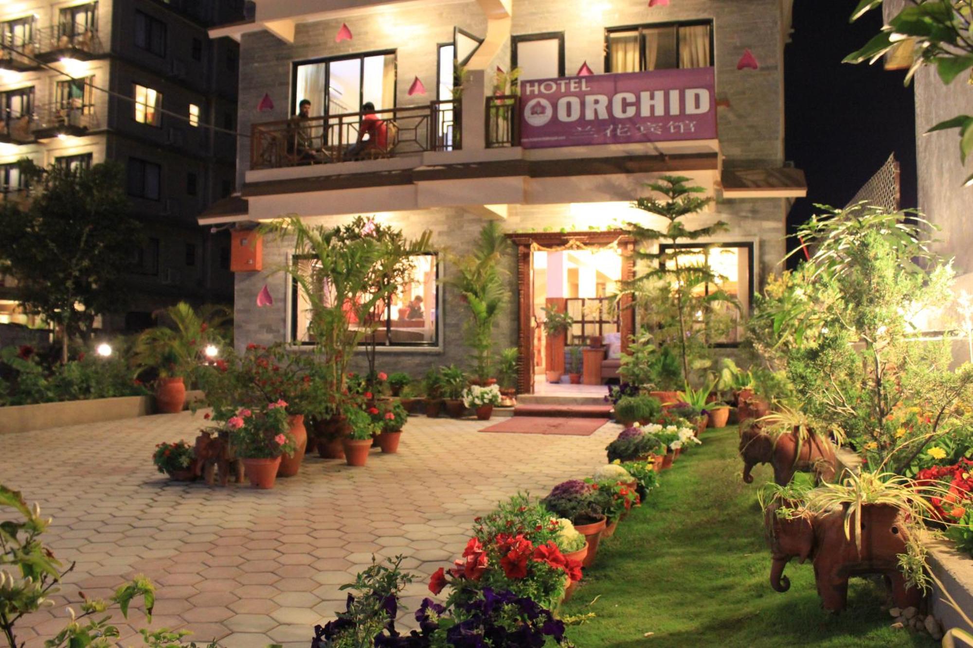 Hotel Orchid Pokhara Dış mekan fotoğraf