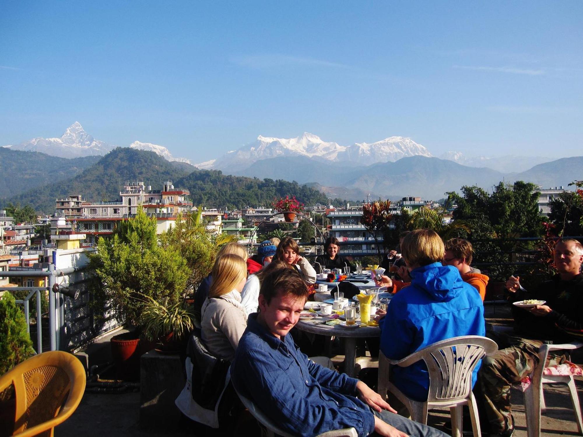 Hotel Orchid Pokhara Dış mekan fotoğraf