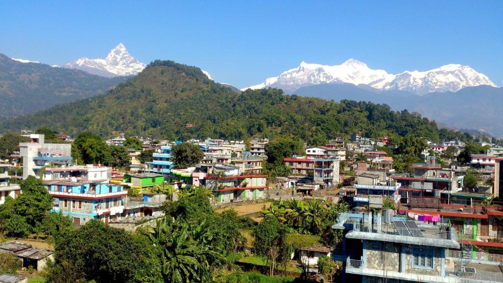Hotel Orchid Pokhara Dış mekan fotoğraf