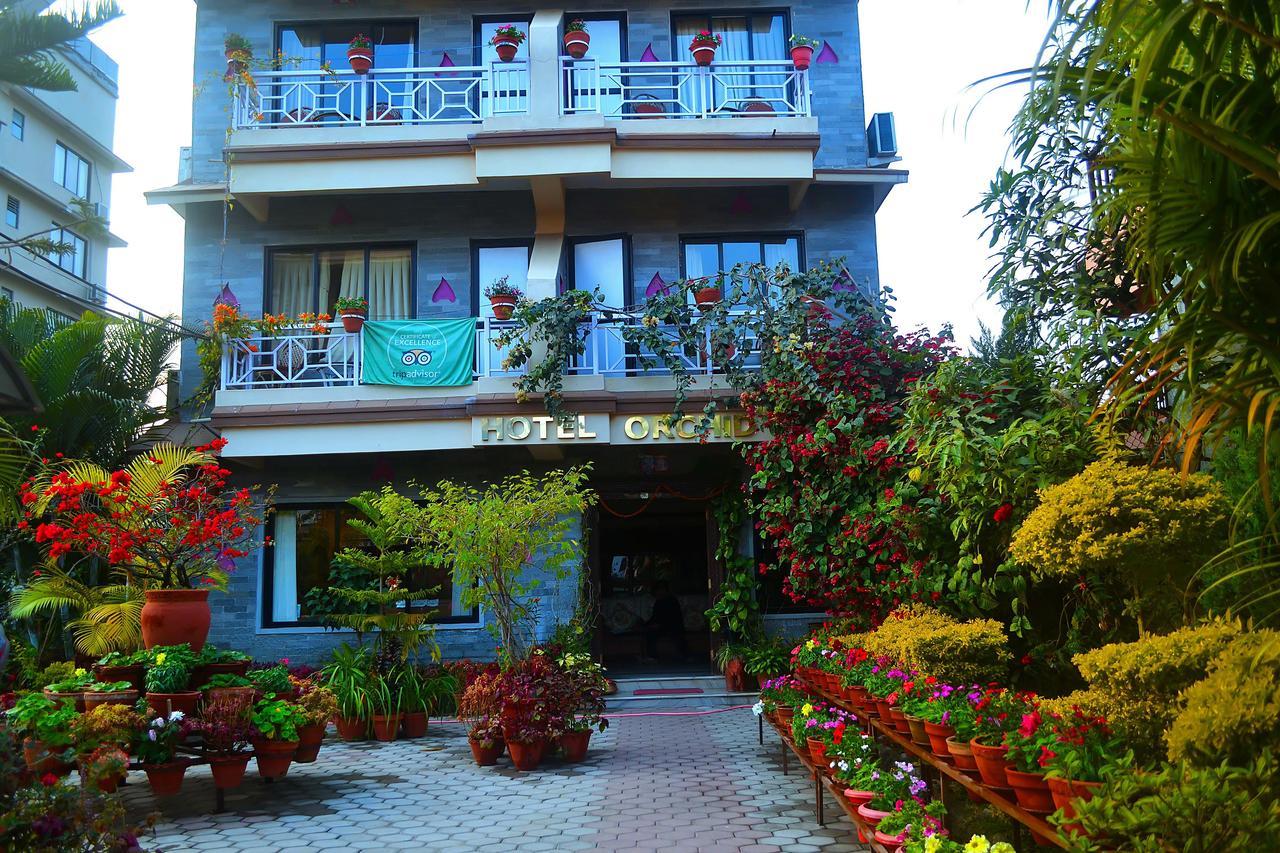 Hotel Orchid Pokhara Dış mekan fotoğraf