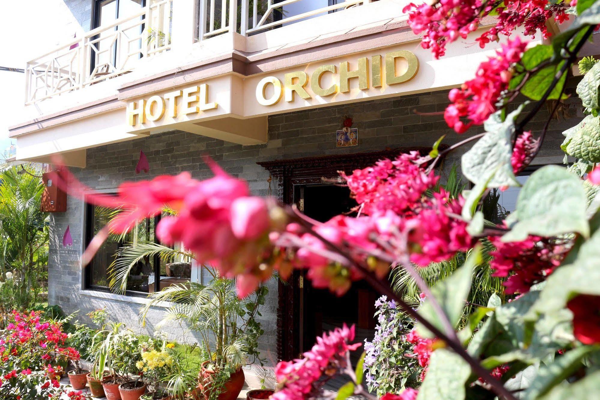 Hotel Orchid Pokhara Dış mekan fotoğraf