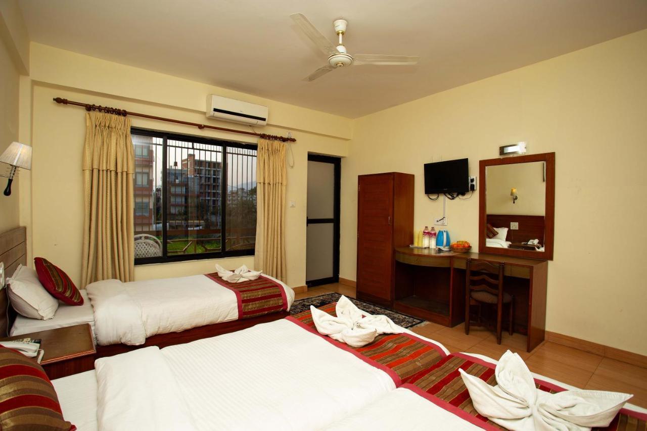 Hotel Orchid Pokhara Dış mekan fotoğraf
