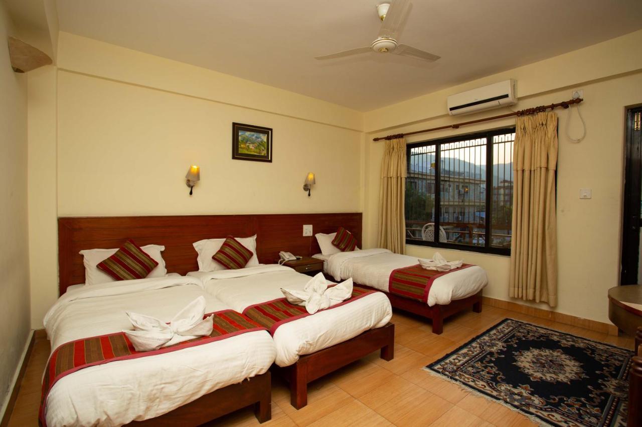 Hotel Orchid Pokhara Dış mekan fotoğraf