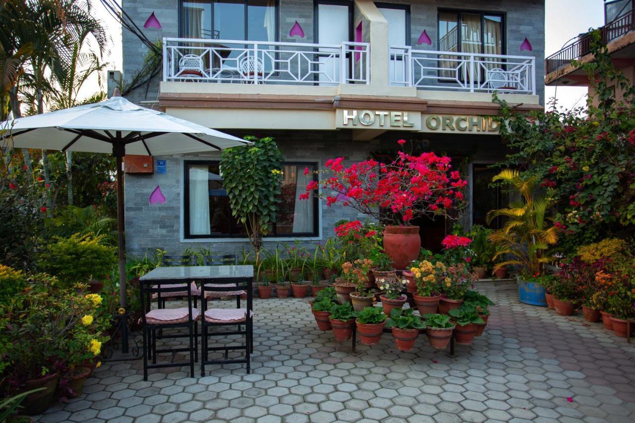 Hotel Orchid Pokhara Dış mekan fotoğraf