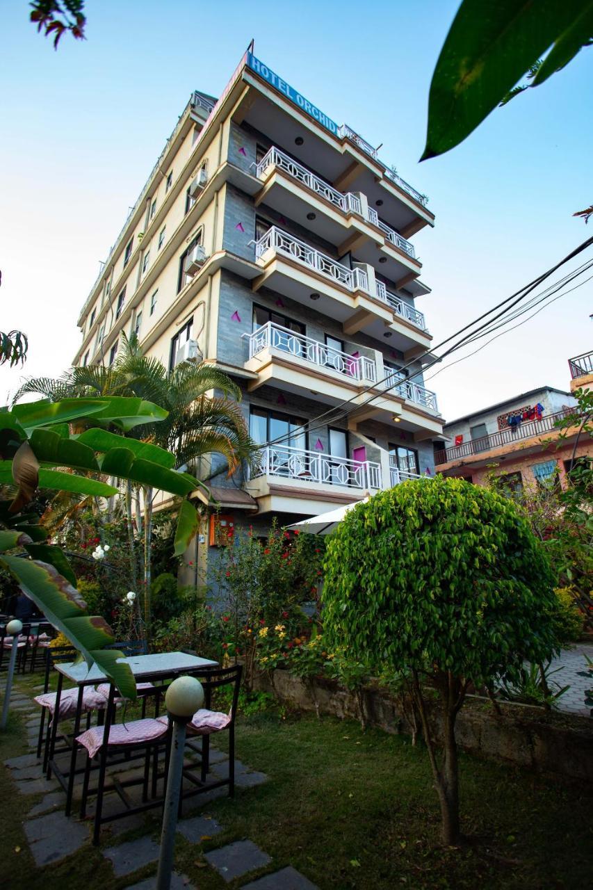 Hotel Orchid Pokhara Dış mekan fotoğraf