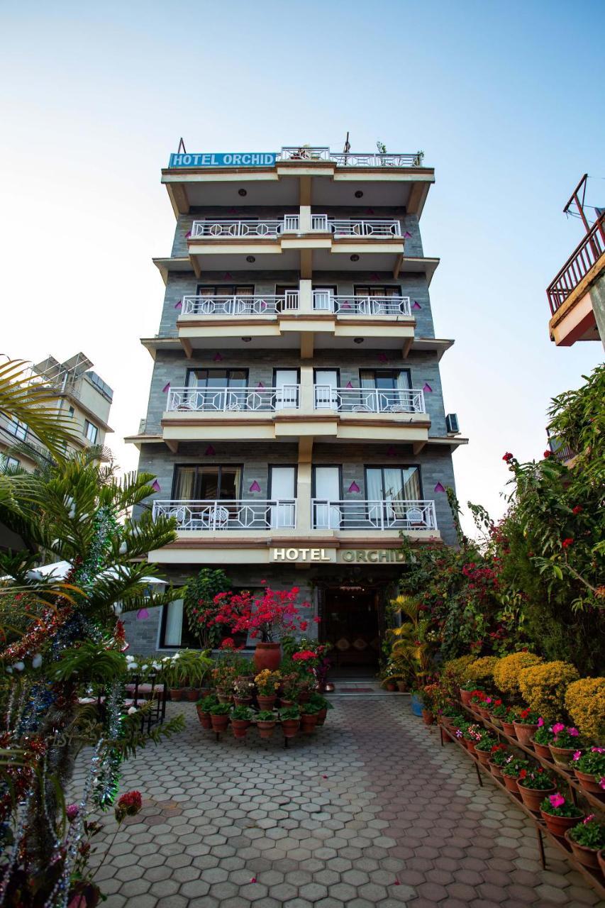 Hotel Orchid Pokhara Dış mekan fotoğraf