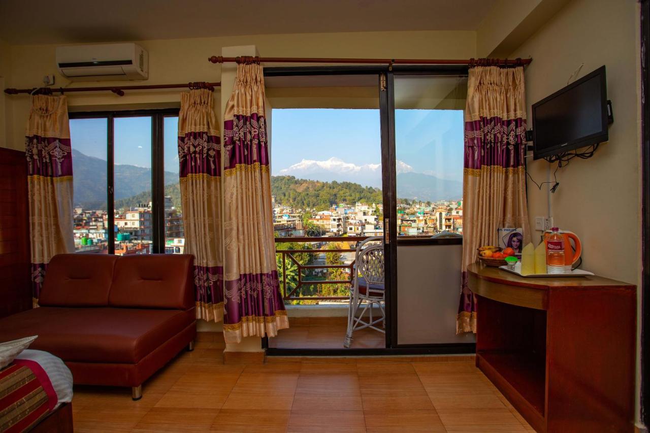 Hotel Orchid Pokhara Dış mekan fotoğraf