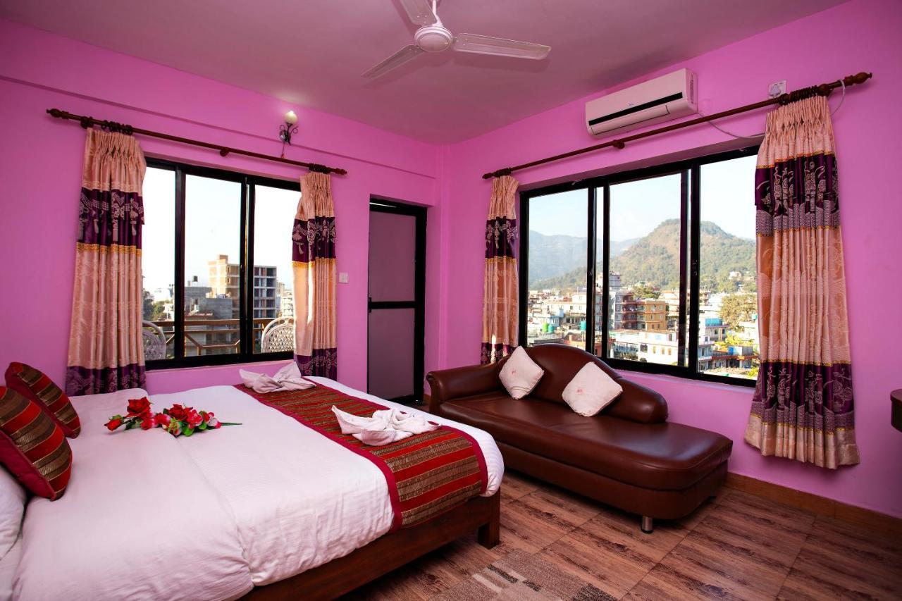 Hotel Orchid Pokhara Dış mekan fotoğraf