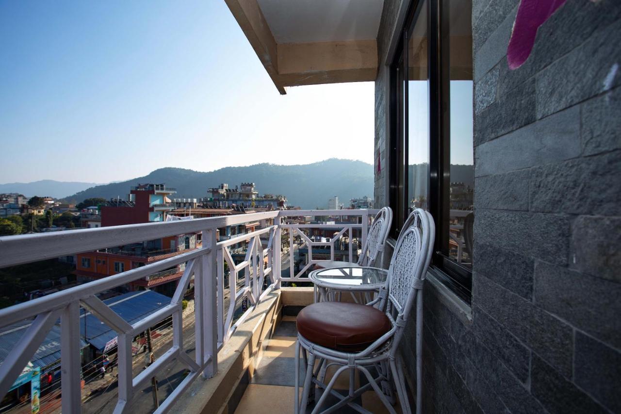 Hotel Orchid Pokhara Dış mekan fotoğraf