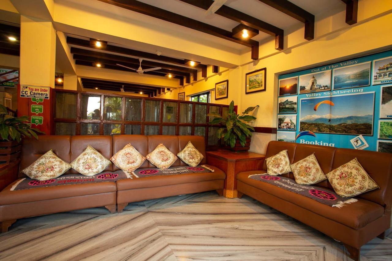 Hotel Orchid Pokhara Dış mekan fotoğraf