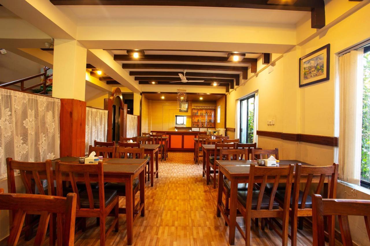 Hotel Orchid Pokhara Dış mekan fotoğraf