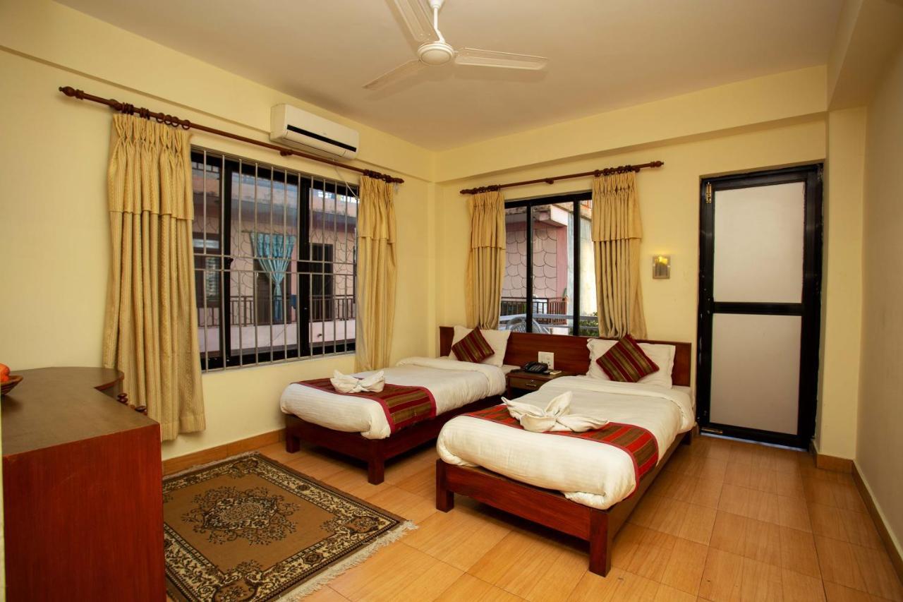 Hotel Orchid Pokhara Dış mekan fotoğraf