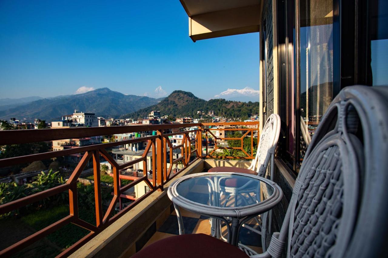 Hotel Orchid Pokhara Dış mekan fotoğraf