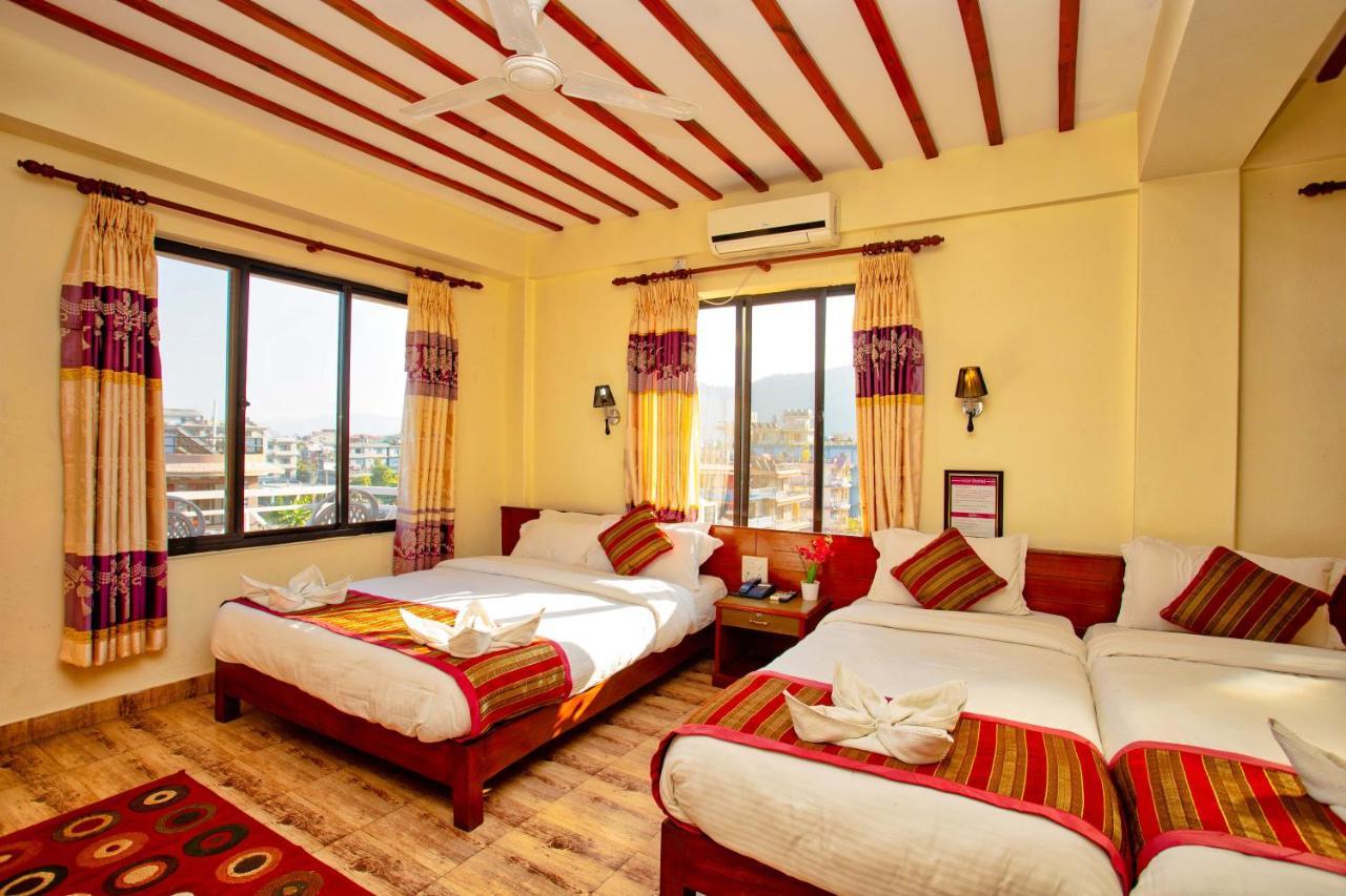 Hotel Orchid Pokhara Dış mekan fotoğraf