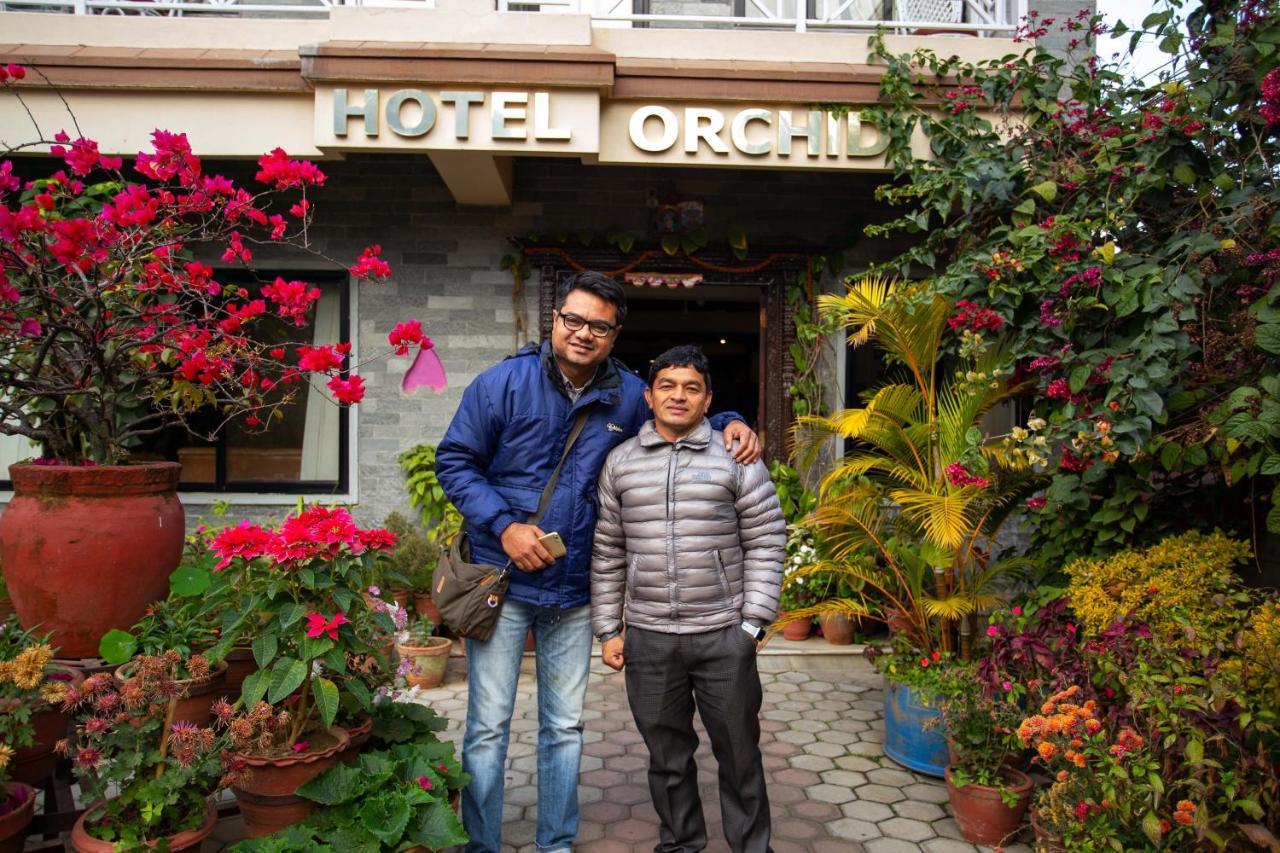 Hotel Orchid Pokhara Dış mekan fotoğraf