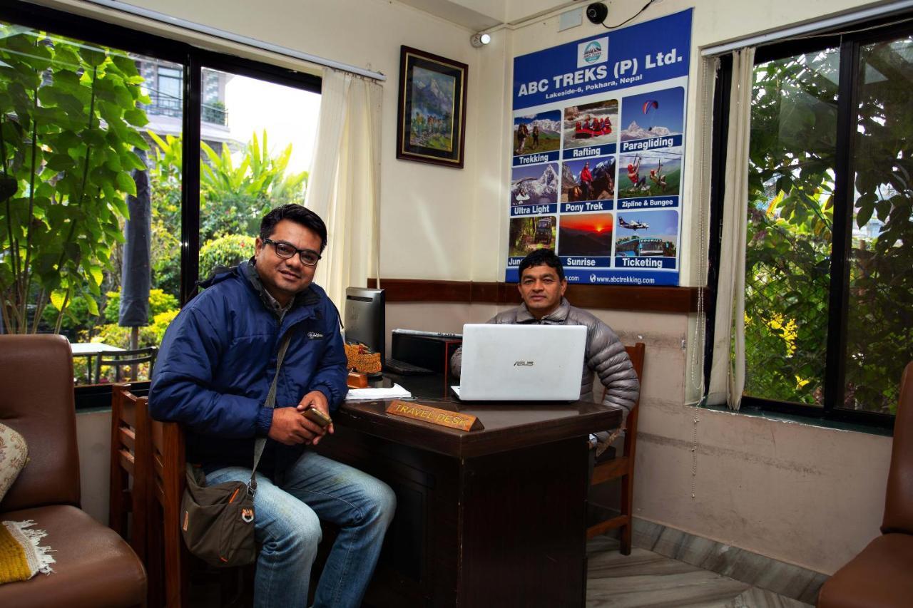 Hotel Orchid Pokhara Dış mekan fotoğraf