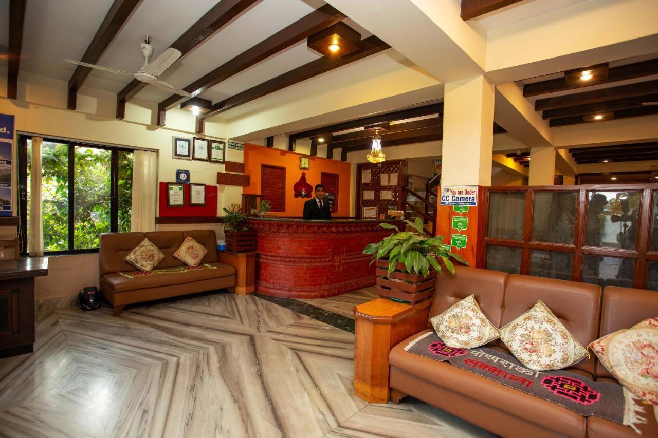 Hotel Orchid Pokhara Dış mekan fotoğraf