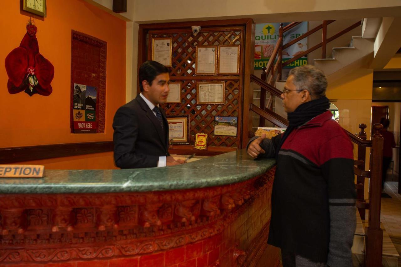 Hotel Orchid Pokhara Dış mekan fotoğraf