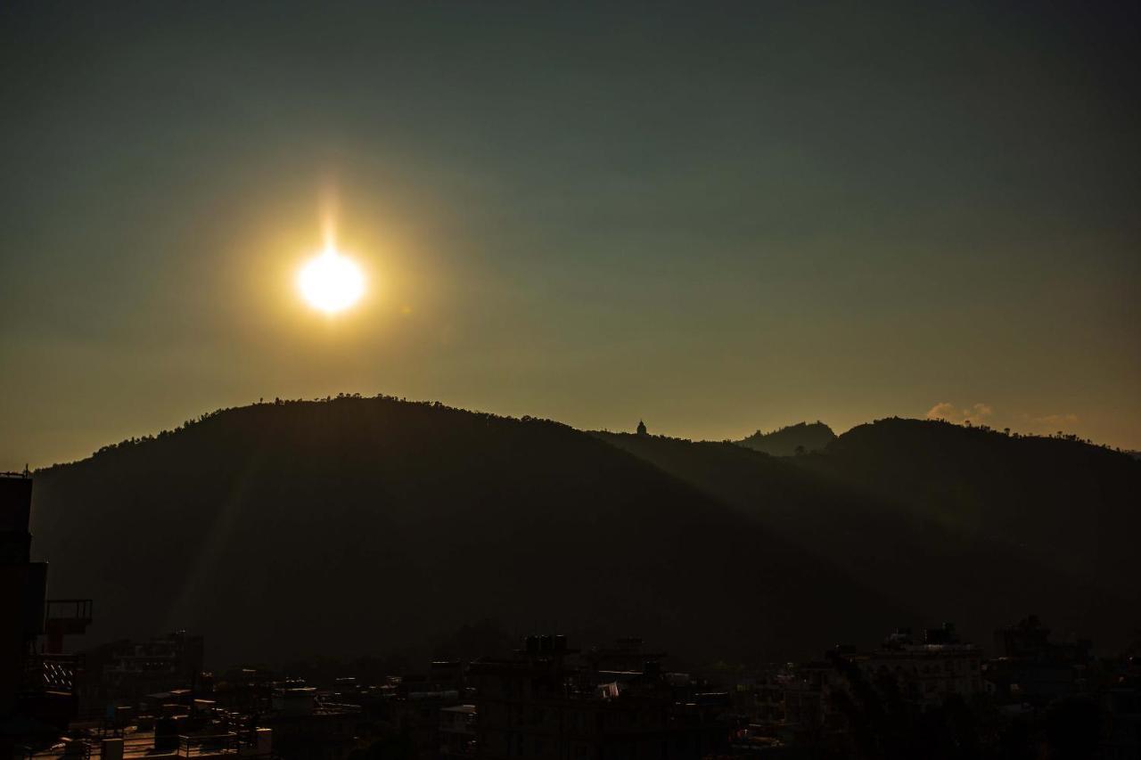 Hotel Orchid Pokhara Dış mekan fotoğraf