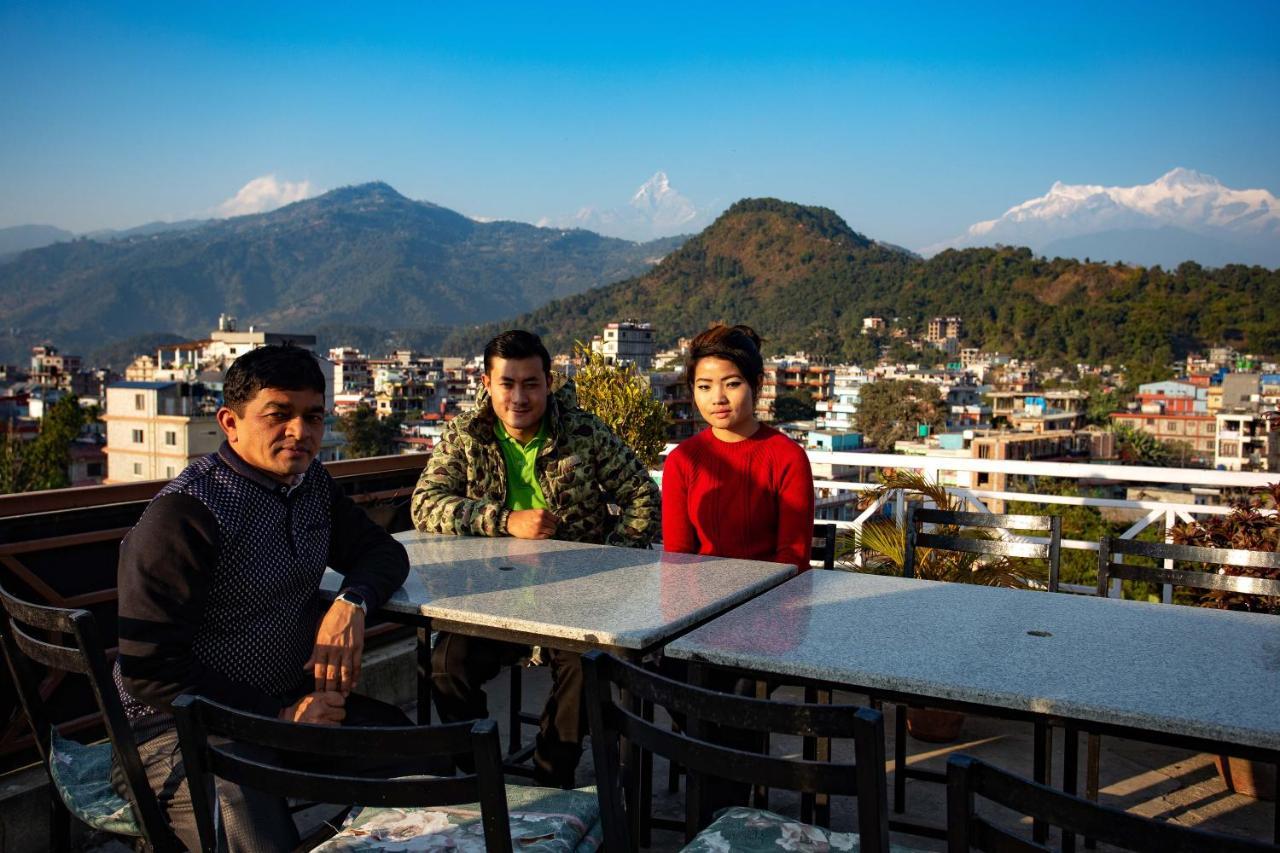 Hotel Orchid Pokhara Dış mekan fotoğraf