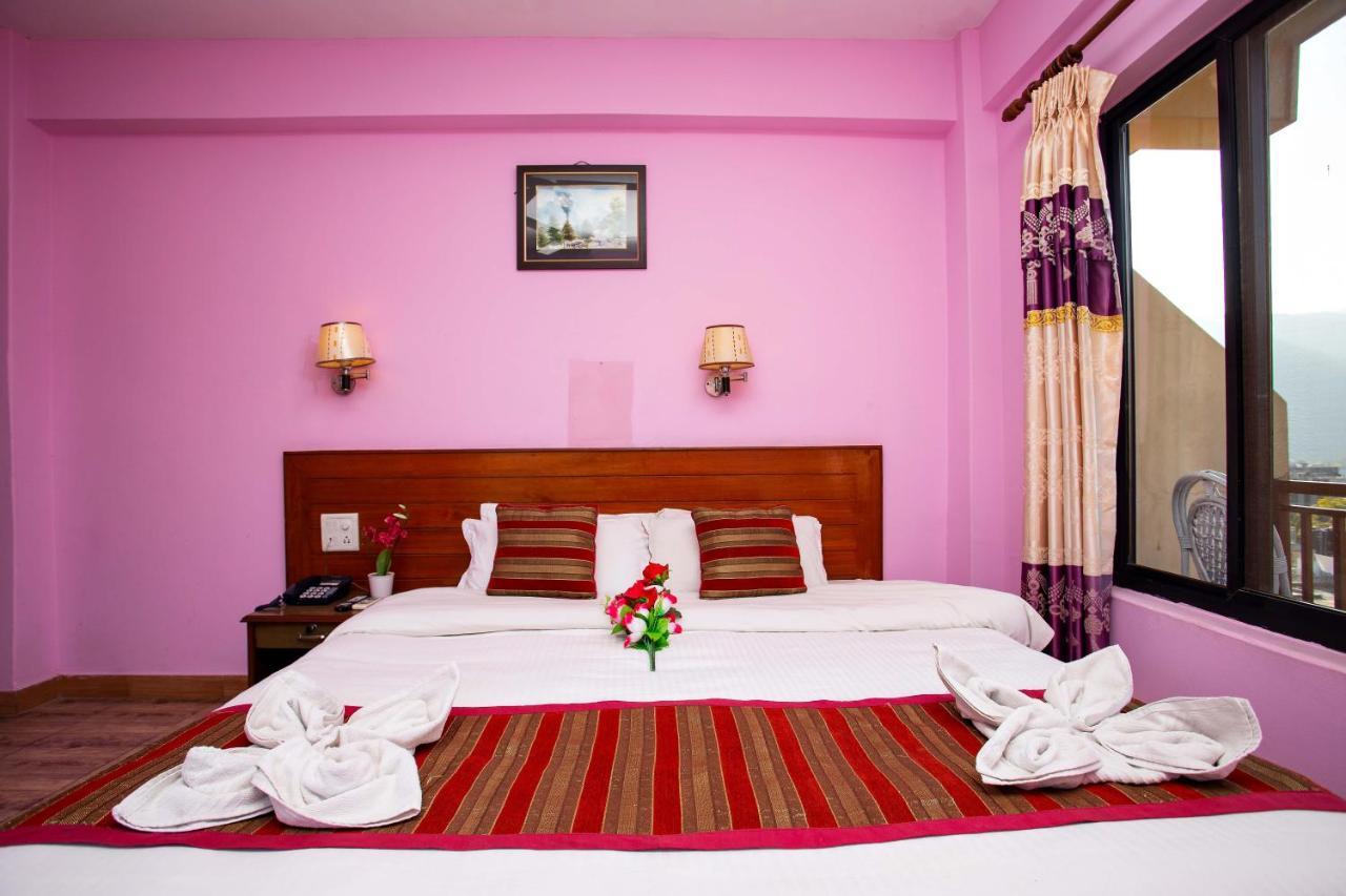 Hotel Orchid Pokhara Dış mekan fotoğraf