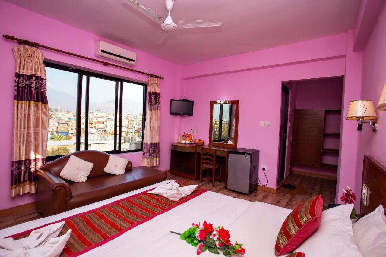 Hotel Orchid Pokhara Dış mekan fotoğraf