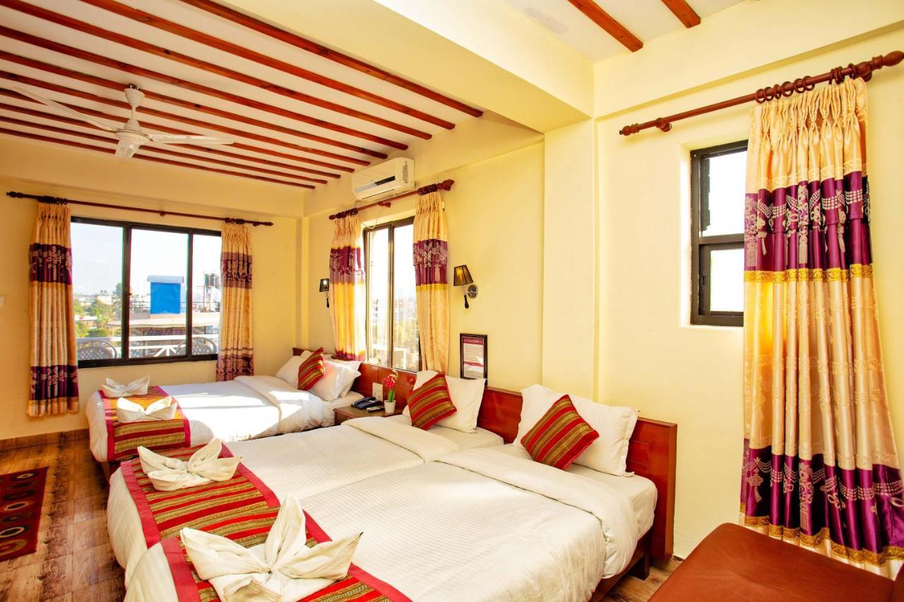 Hotel Orchid Pokhara Dış mekan fotoğraf