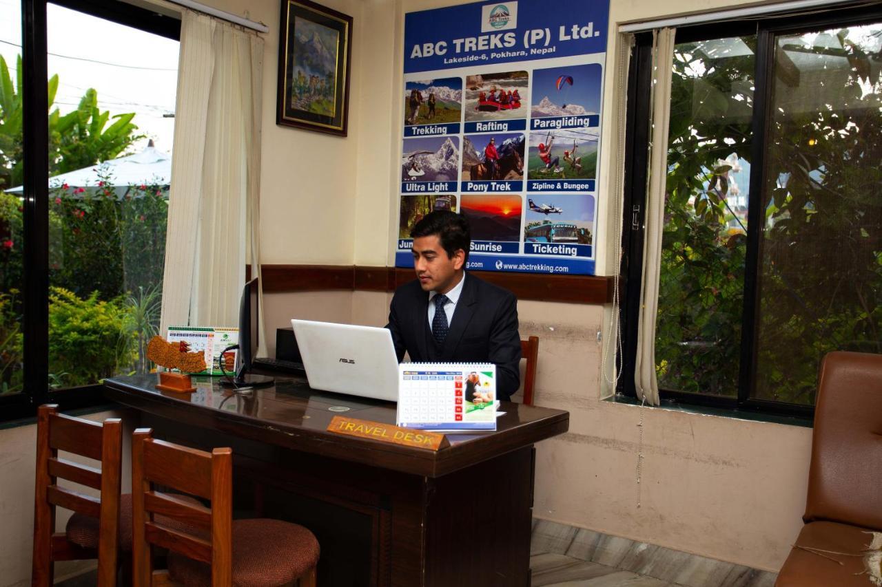 Hotel Orchid Pokhara Dış mekan fotoğraf