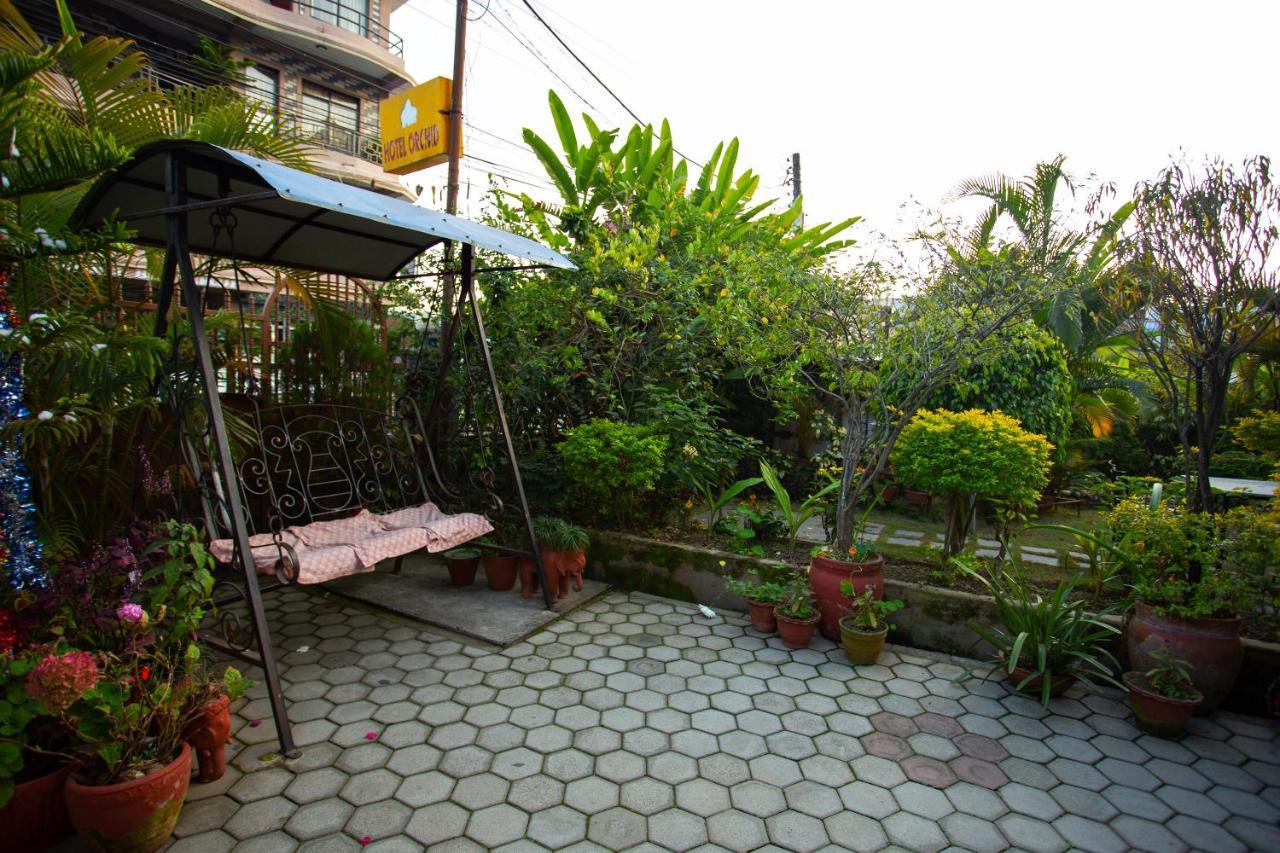 Hotel Orchid Pokhara Dış mekan fotoğraf