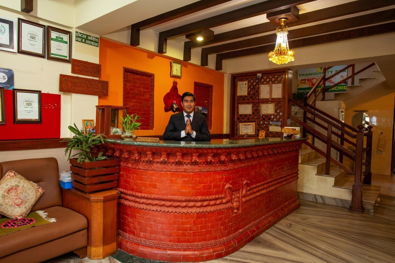 Hotel Orchid Pokhara Dış mekan fotoğraf