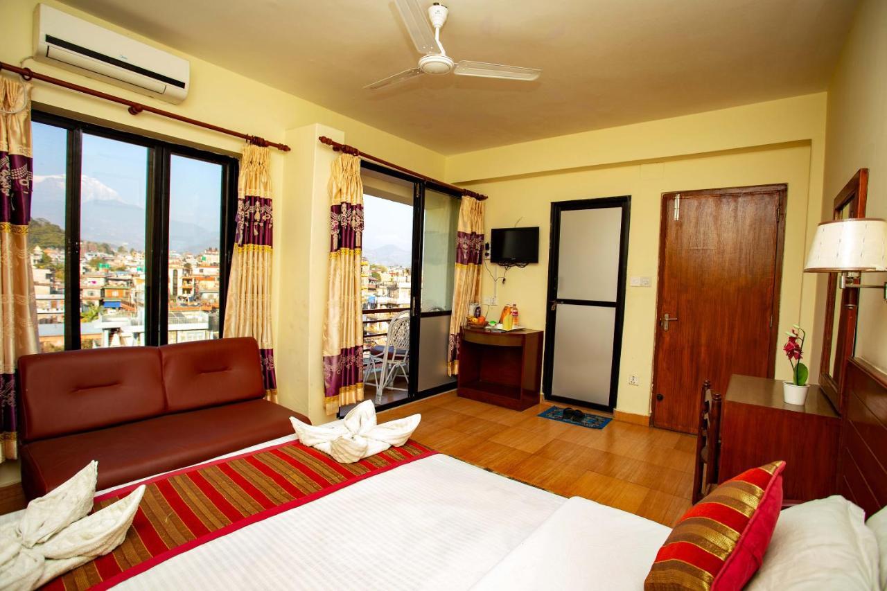 Hotel Orchid Pokhara Dış mekan fotoğraf