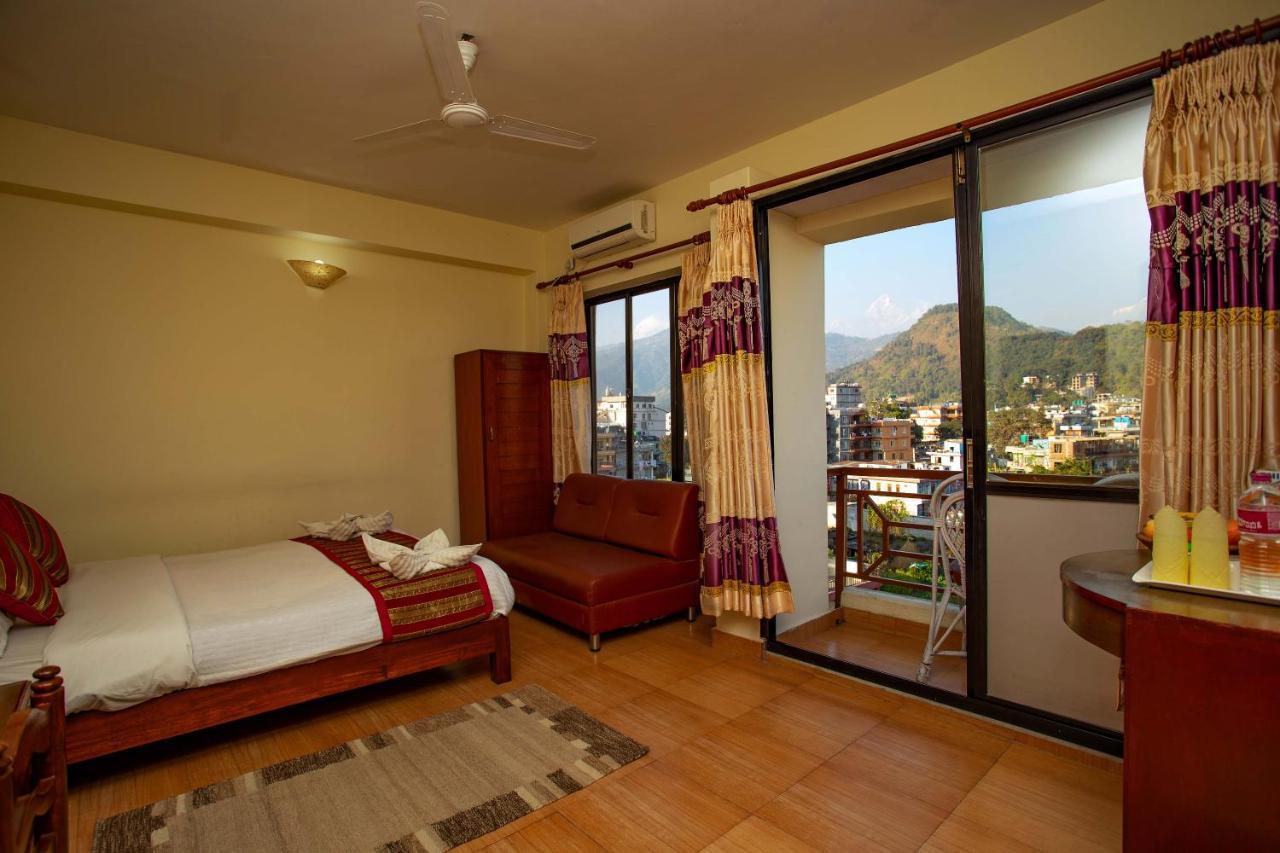 Hotel Orchid Pokhara Dış mekan fotoğraf