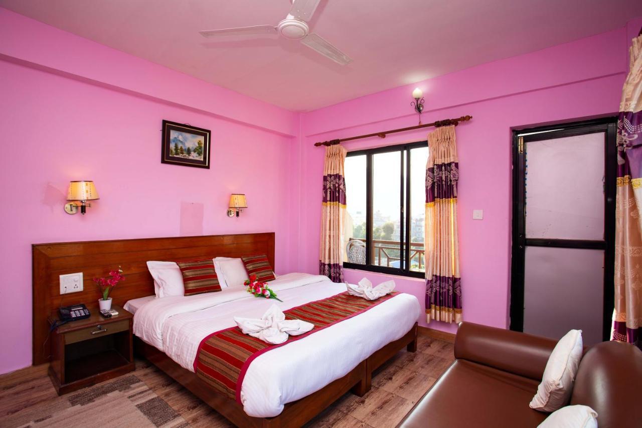 Hotel Orchid Pokhara Dış mekan fotoğraf