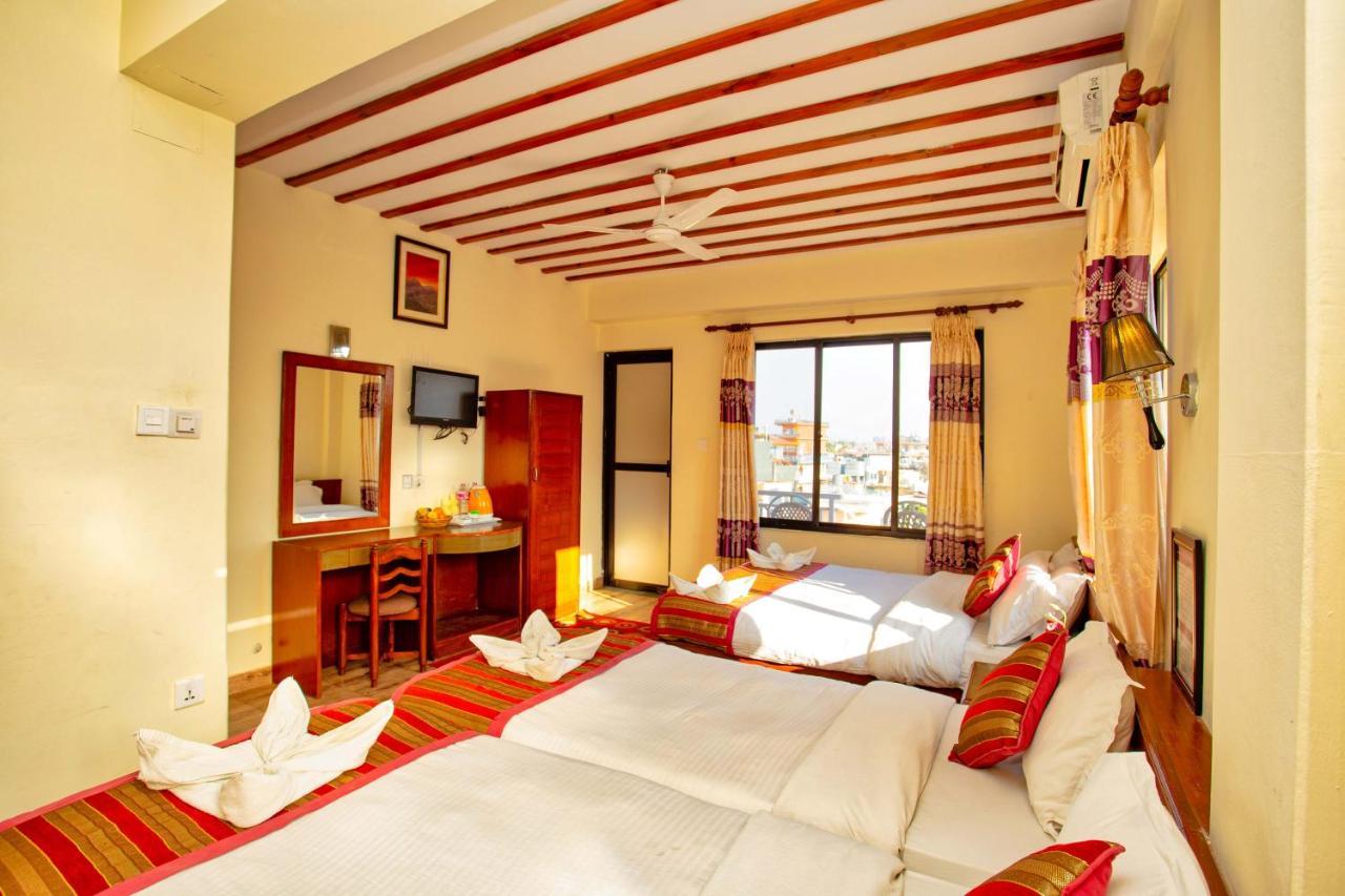 Hotel Orchid Pokhara Dış mekan fotoğraf